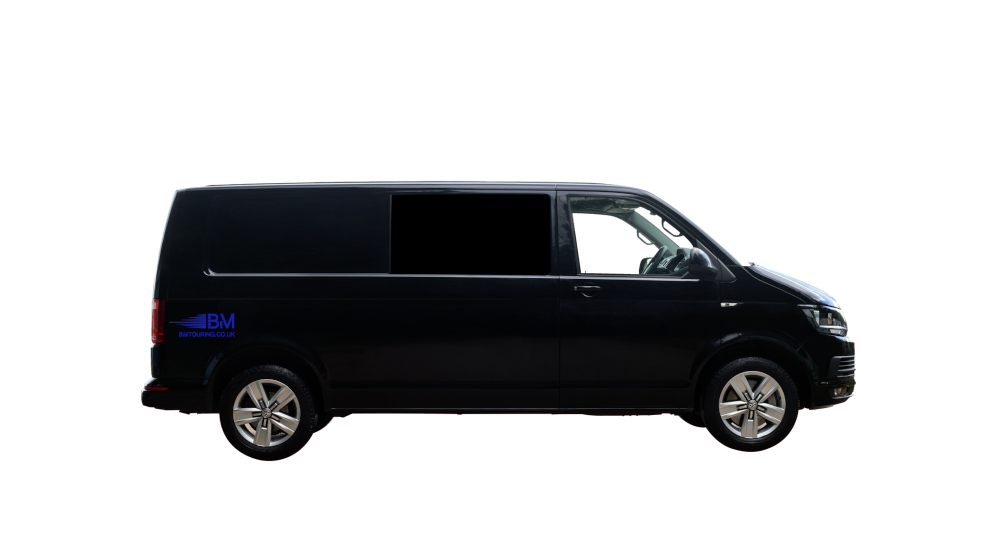 6 Seater Splitter Van