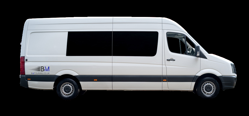 LWB COMFORT SPLITTER VAN WITH TABLE